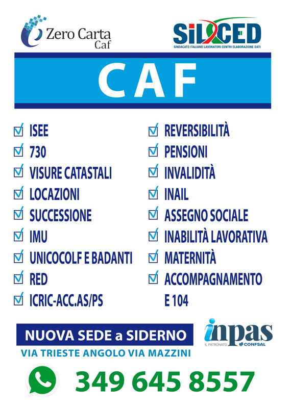 Zero Carta Caf a Siderno - formmedia.it